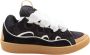 Lanvin Sneakers van leer en stof - Thumbnail 1