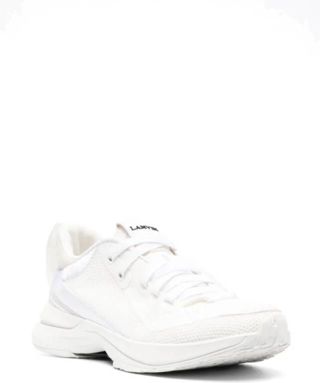 Lanvin Sneakers White Dames