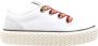 Lanvin Witte Sneakers met Curb Motief Veters White Dames - Thumbnail 4