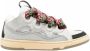 Lanvin -vrouwen beteugelen veter sneakers wit Dames - Thumbnail 1