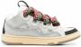 Lanvin -vrouwen beteugelen veter sneakers wit Dames - Thumbnail 1