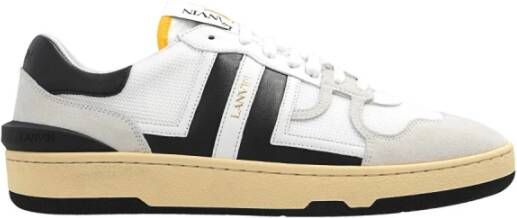 Lanvin Clay Low sneakers White Dames