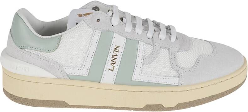 Lanvin Multicolor sneakers met Clay Low stijl White Dames