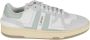 Lanvin Multicolor sneakers met Clay Low stijl White Dames - Thumbnail 8