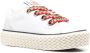 Lanvin Witte Sneakers met Curb Motief Veters White Dames - Thumbnail 1