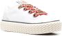 Lanvin Witte Sneakers met Curb Motief Veters White Dames - Thumbnail 1