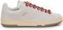 Lanvin Multikleur Sneakers met Gewatteerde Logotong White Dames - Thumbnail 1