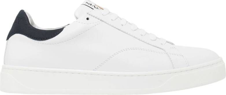 Lanvin Witte Sneakers ddb0 White Heren