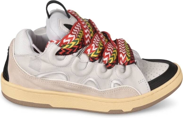 Lanvin Sneakers Wit Heren