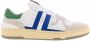 Lanvin Stijlvolle Mesh en Suède Sneakers voor Mannen White Heren - Thumbnail 6