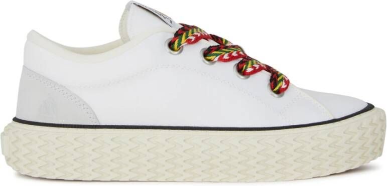 Lanvin Sneakers Wit Heren