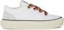 Lanvin Witte Sneakers met Curb Motief Veters White Dames - Thumbnail 1