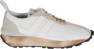 Lanvin Sneakers Wit Heren