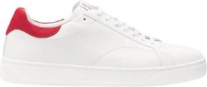Lanvin Sneakers Wit Heren