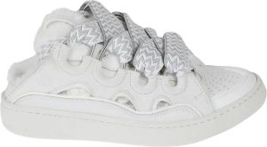 Lanvin Sneakers Wit Heren