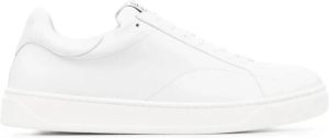 Lanvin Sneakers Wit Heren