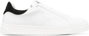 Lanvin Sneakers Wit Heren