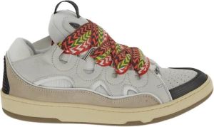 Lanvin Sneakers Wit Heren