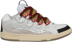 Lanvin Sneakers Wit Heren