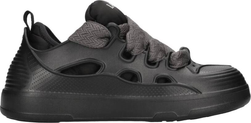 Lanvin Curb sneakers met verwijderbare binnenzool Black Heren