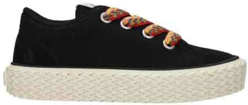 Lanvin Sneakers Zwart Heren
