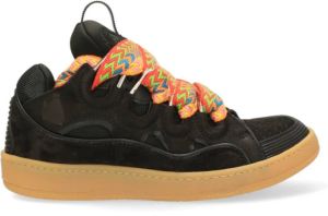 Lanvin Sneakers Zwart Heren