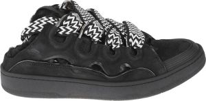 Lanvin Sneakers Zwart Heren