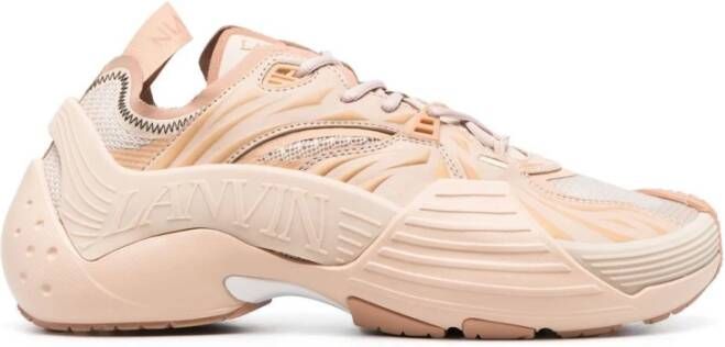 Lanvin Sport Sneakers Beige Heren