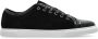 Lanvin Zwarte Leren Sneakers met Rubberen Zool Black Dames - Thumbnail 1