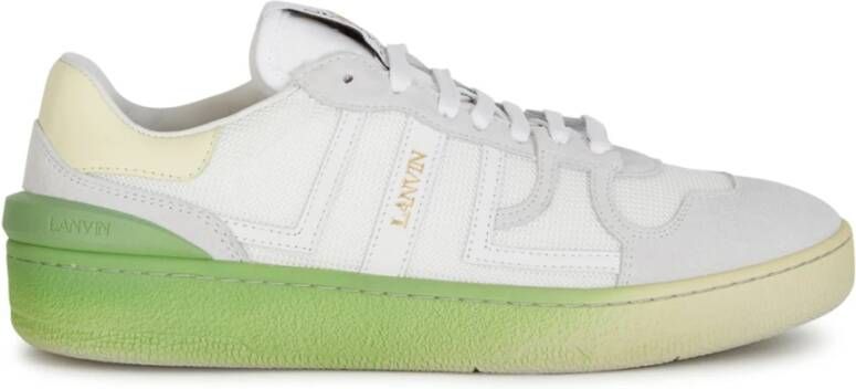 Lanvin Stijlvolle Dames Sneakers Groen Dames