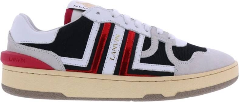 Lanvin Stijlvolle Herensneakers Zwart Heren