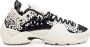 Lanvin Stijlvolle Katoenen Gebreide Sneakers White Heren - Thumbnail 2