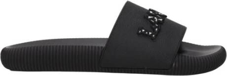 Lanvin Stijlvolle katoenen slippers met logodesign
