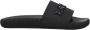 Lanvin Stijlvolle katoenen slippers met logodesign - Thumbnail 1