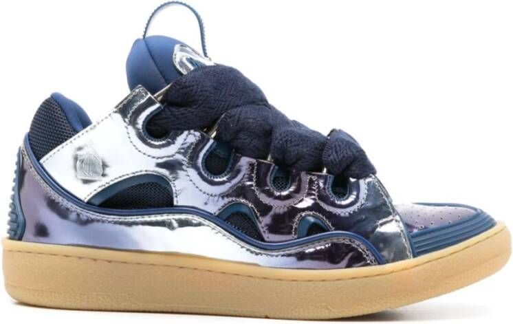 Lanvin Stijlvolle Sneakers Blue Dames