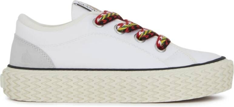 Lanvin Stijlvolle Sneakers voor Mannen en Vrouwen White Heren