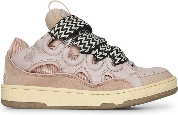 Lanvin Neutrale Sneakers Exclusief Ontwerp Aw25