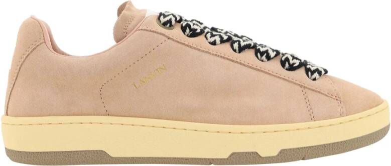 Lanvin Stijlvolle Sneakers voor veelzijdige look Pink Dames