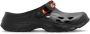 Lanvin Zwarte platte schoenen met Curb-veters Black Heren - Thumbnail 7