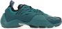 Lanvin Teal Green Flash-X Sneakers Blue Heren - Thumbnail 1
