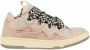 Lanvin Roze Leren Sneakers Stijlvol Model - Thumbnail 2