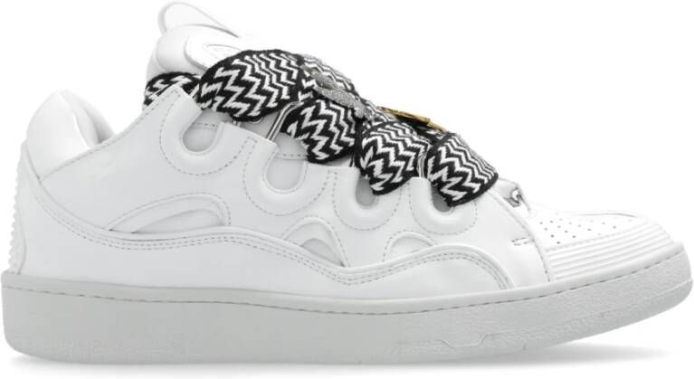 Lanvin Curb Sneakers voor dames White Dames