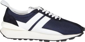 Lanvin Veelkleurige bumper sneakers Blauw Heren