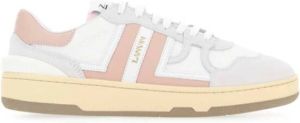 Lanvin Veelkleurige klei sneakers Wit Dames