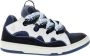 Lanvin Wit Blauw Veterschoen Rubberen Zool - Thumbnail 1