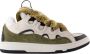 Lanvin Wit Khaki Curb Sneakers Synthetische Schoenen - Thumbnail 1