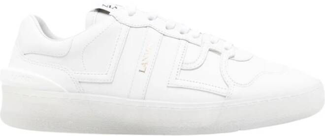 Lanvin Witleren Kleisneakers White Dames