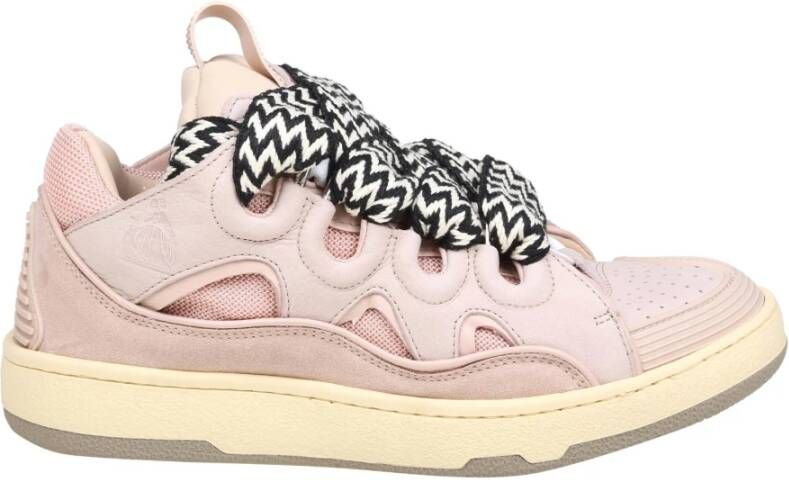 Lanvin Neutrale Sneakers Exclusief Ontwerp Aw25