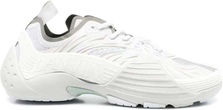 Lanvin Witte Flash-X Sneakers Ultiem Comfort Wit Heren