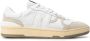 Lanvin Witte Leren en Mesh Sneakers White Heren - Thumbnail 1